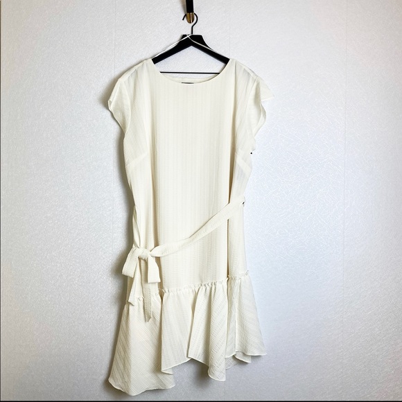 overall dress modest